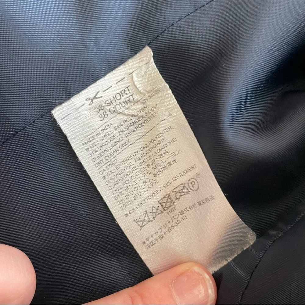 Banana Republic Men’s Navy Suit Set Medium